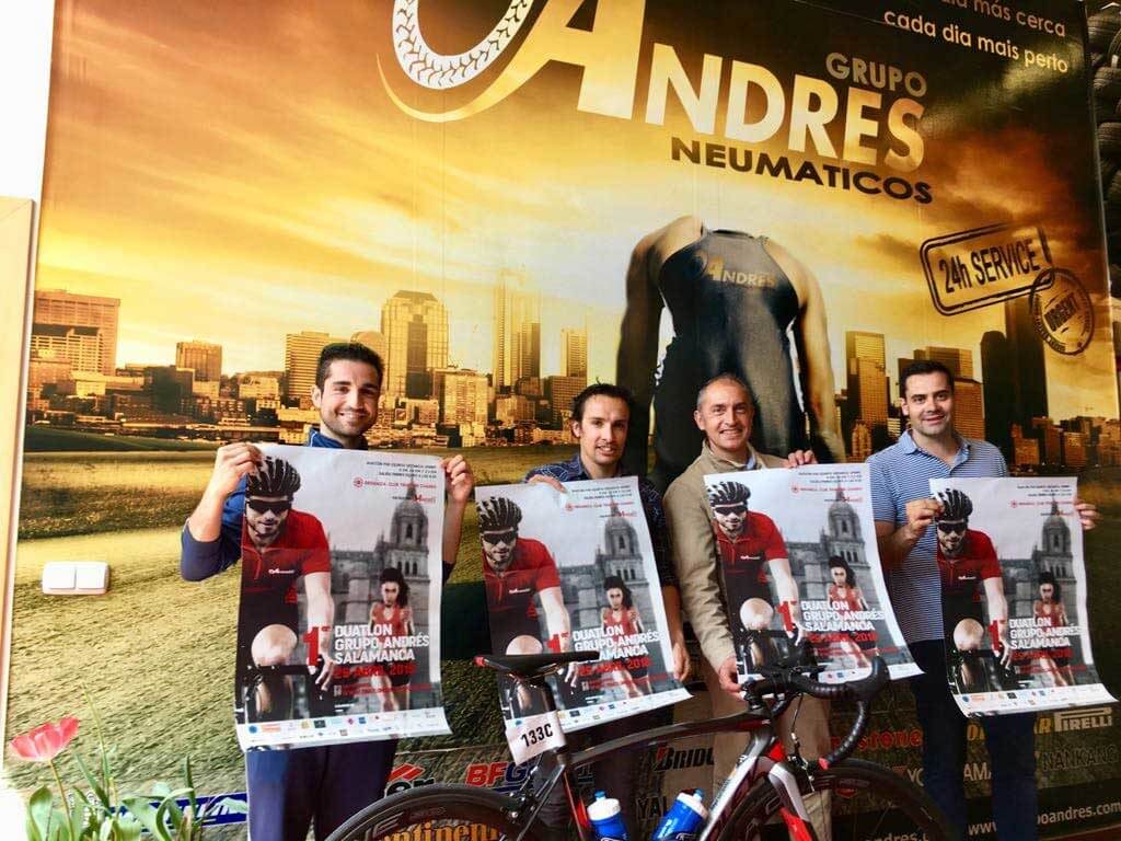 Presentación Primer Duatlón Grupo Andrés salamanca