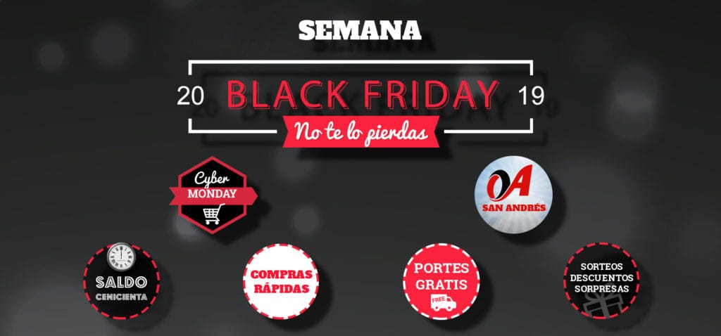 promociones Semana Grupo Andres Black Friday