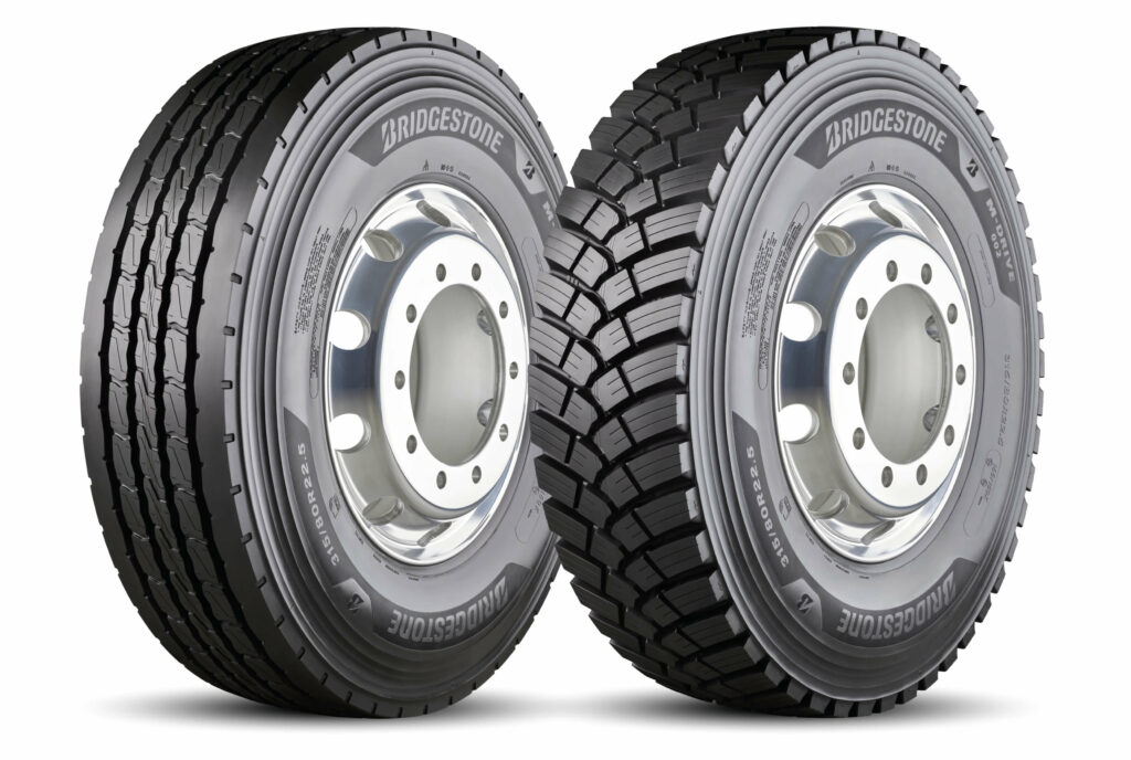 Bridgestone M-Steer 002 y M-Drive 002